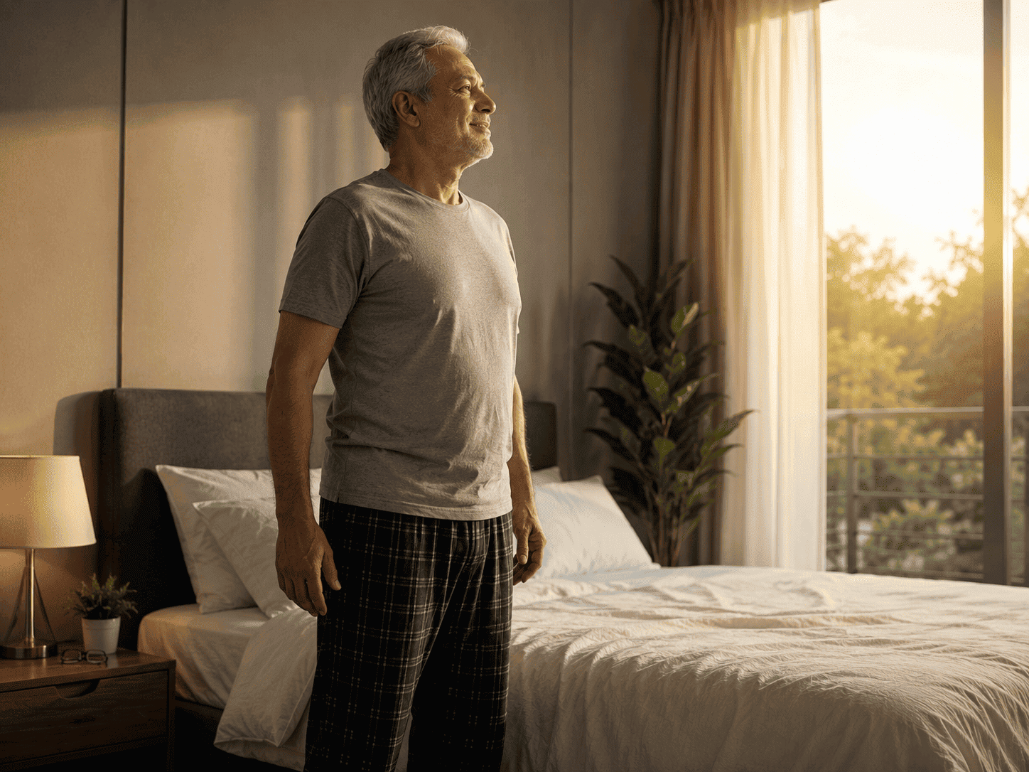 Waking up pain-free and starting the day easily