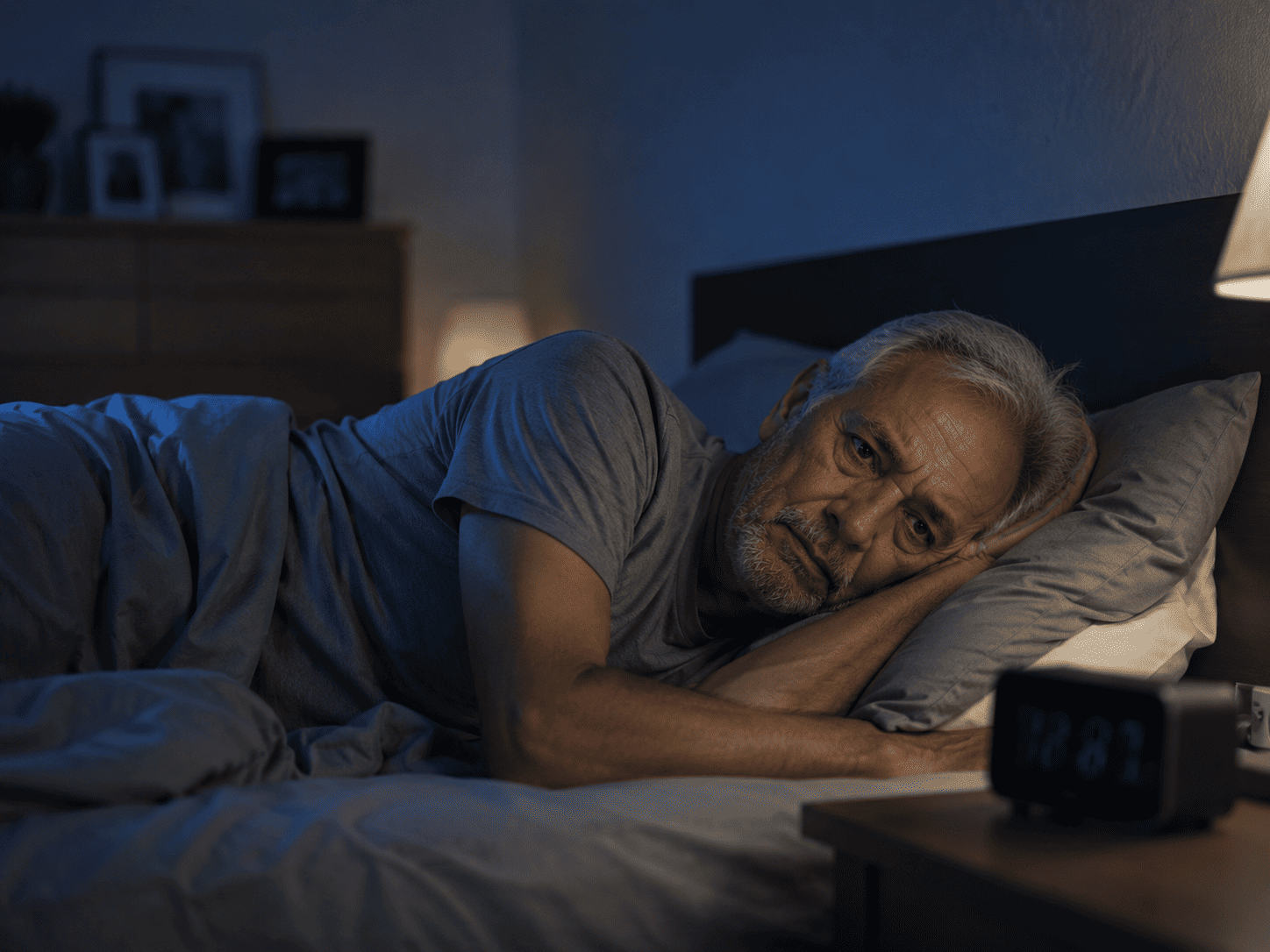Sleep disrupted by shoulder and joint pain