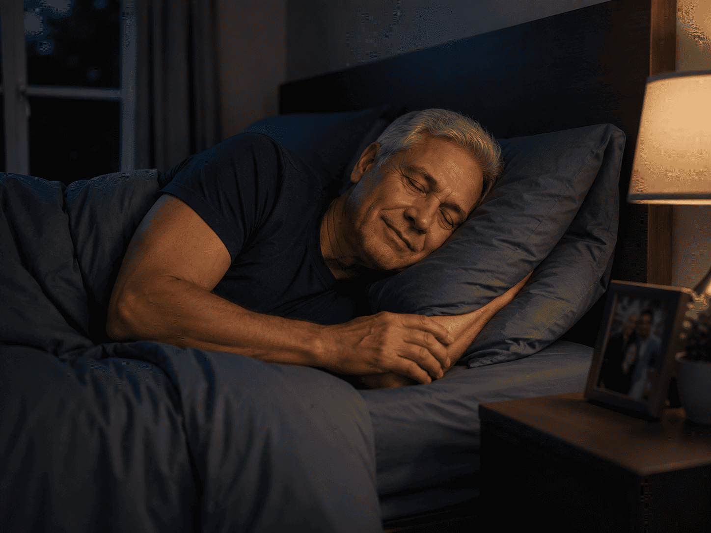 Sleeping through the night without joint pain